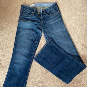Gently worn Gap Women’s bootcut jeans